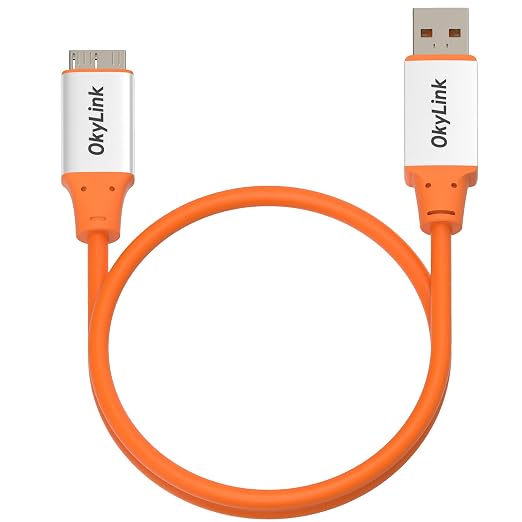 Orange USB3.2