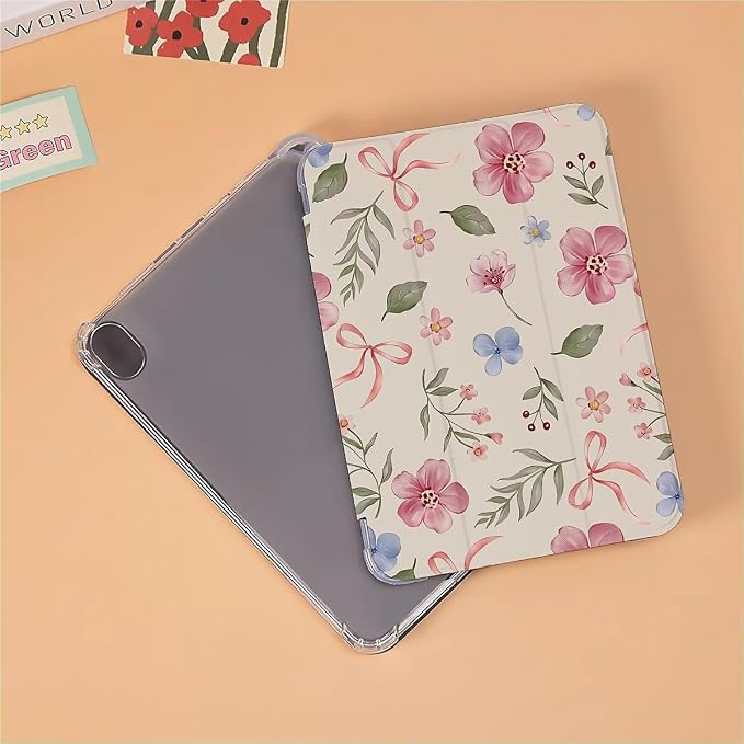 Floral Bowknot