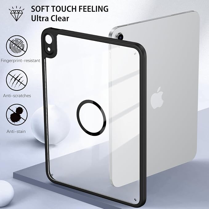 Black/Clear