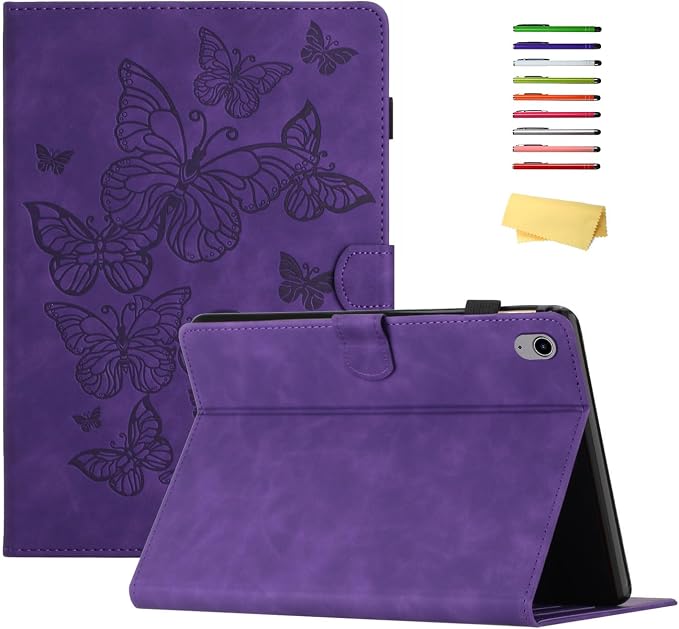 07# Purple & Butterfly