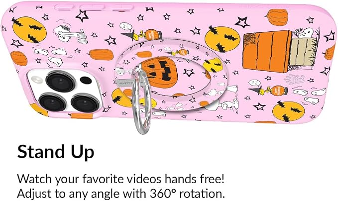 Pink Pumpkin Snoopy