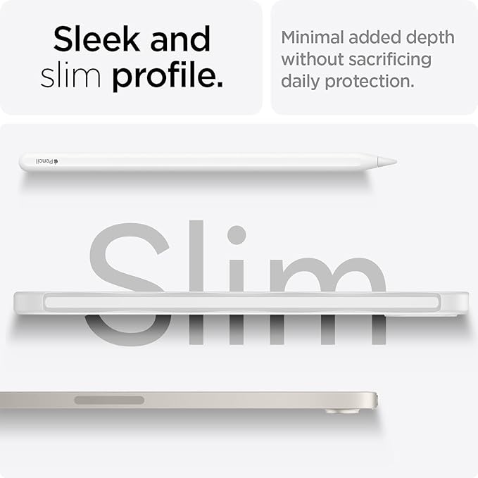 BENTOBEN Case for iPad mini 7 2024 A17 Pro/iPad mini 6 2021 Cute Wavy Magnetic iPad mini 7th/6th Gen Case Translucent Matte Shockproof Protective Tablet Cover for iPad mini 7/mini 6 8.3'' White
