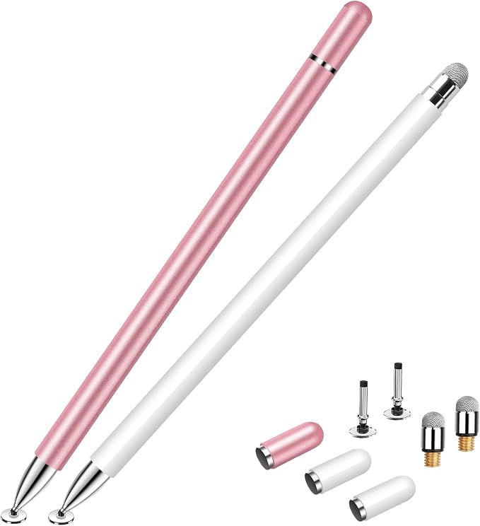 White/Rose Gold