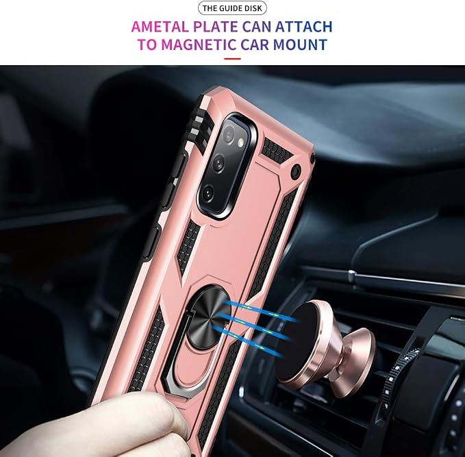 Samsung Galaxy S20 FE Case Rose Gold