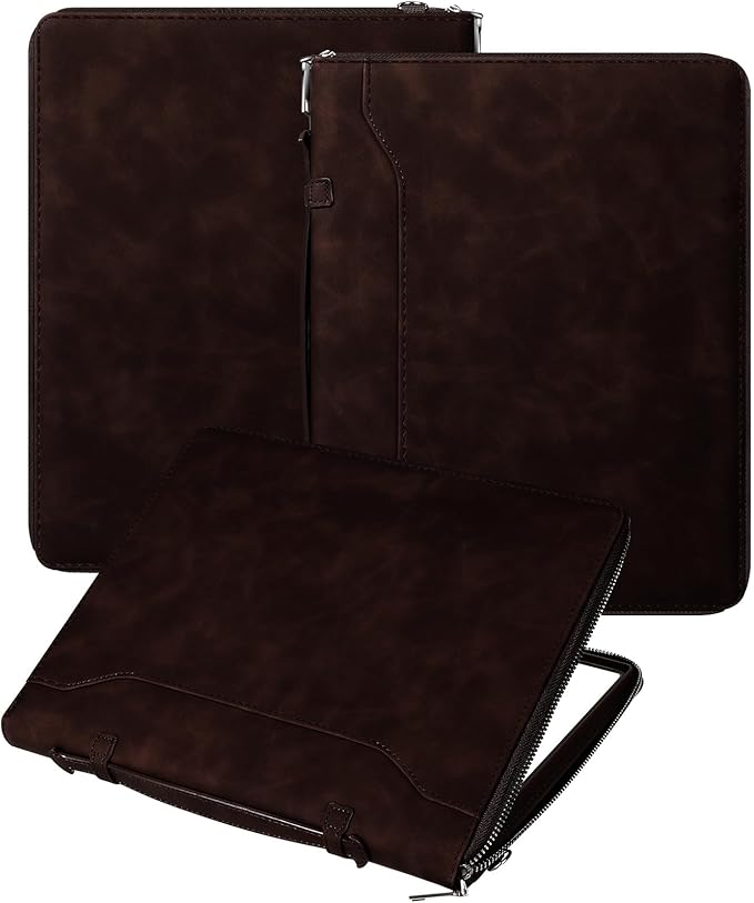 E NET-CASE Premium PU Leather Case for Remarkable 2 Tablet 10.3 inch (2020 Released) Business Handheld Design Cover for Remarkable 2 Digital Paper with Zipper &amp Pen Holder (Fantasy Brown)