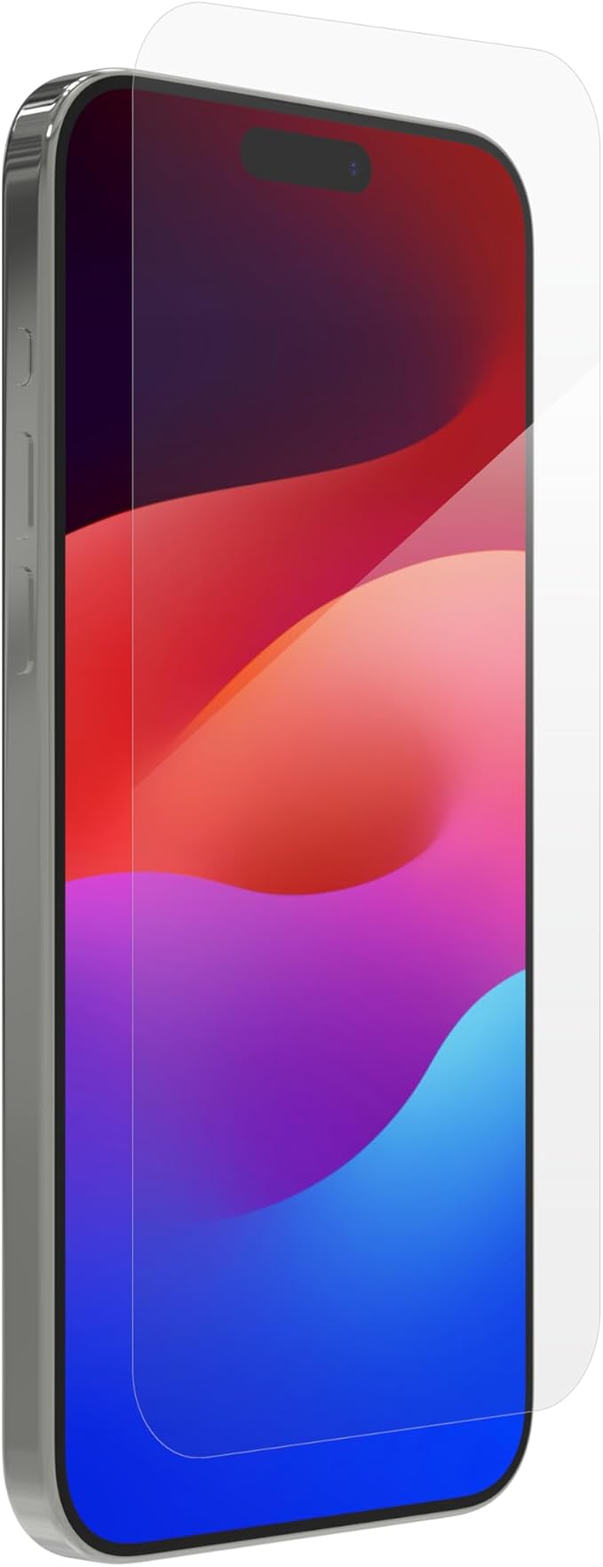 ZAGG XTR3 iPhone 15 Pro Max Screen Protector - Glass Blue-Light Filtration 10X Stronger Edge-to-Edge Protection Scratch &amp Smudge-Resistant Surface InvisibleShield Easy to Install