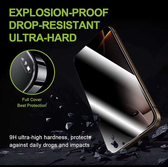 Privacy screen protector