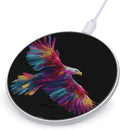 Colorful Eagle1 in Flight Phone Charger Magnetic Charging Pad Anti-Slip with USB Cable