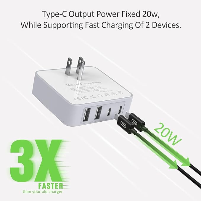 White(with cable)
