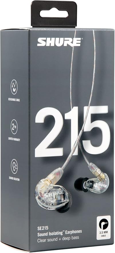 Clear (Pack of 12)