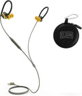Elgin Rumble Wired Earplug Headphones 27 dB NRR Waterproof Hearing Protection Earbuds w/Noise-Isolating Mic &amp in-Line Controller OSHA Compliant ANSI Certified Kevlar Reinforced Cable IP67 US