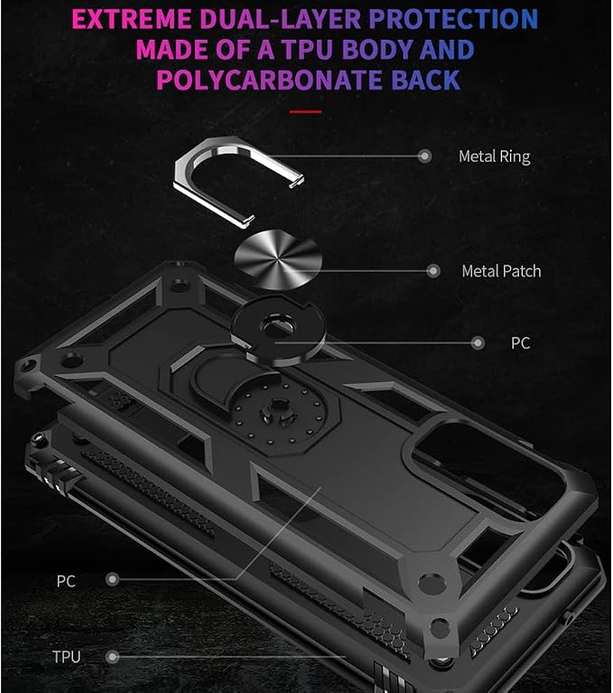 Samsung Galaxy S20 FE Case Black