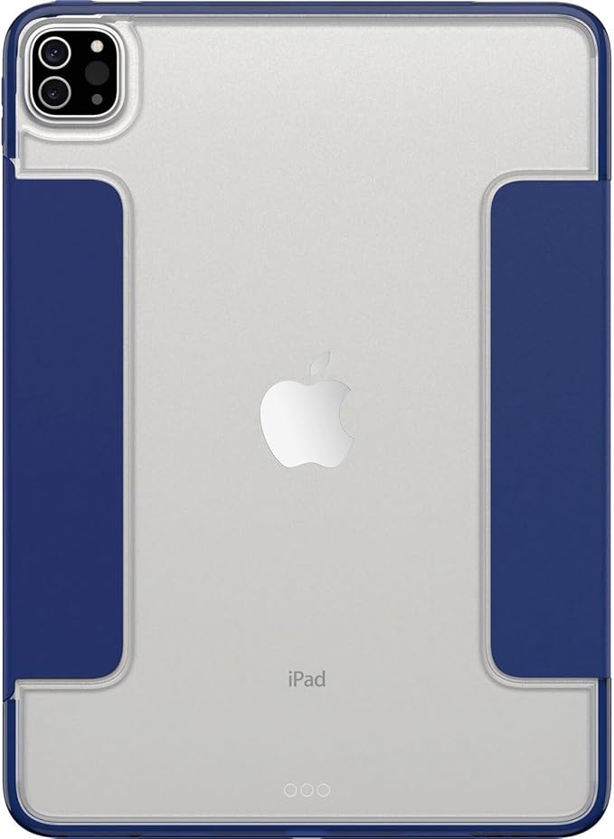 OtterBox - Symmetry Series 360 Elite Case for 11 iPad Pro 1st/2nd/3rd/4th/5th/6th Gen - Scratch-Resistant Tablet Case with Folio and Apple Pencil Holder (Yale Blue)