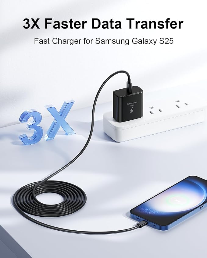 2Pack-45W 6FT C-C Black
