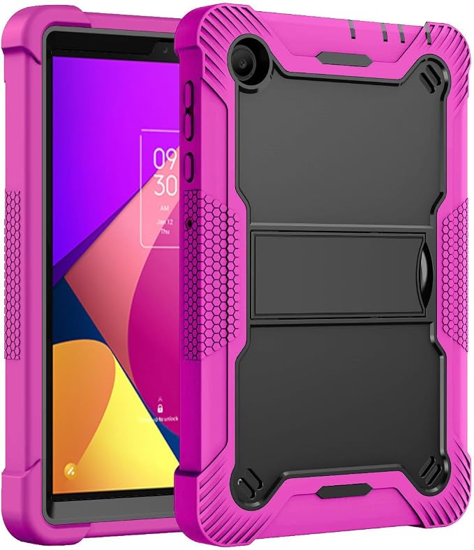 Black/Hot Pink
