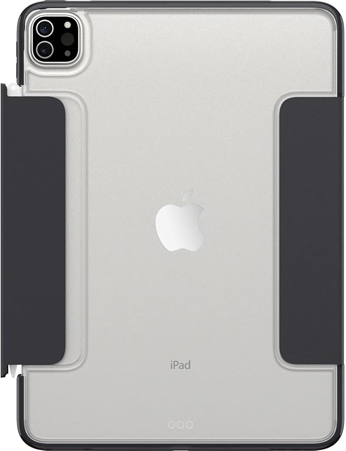 OtterBox - Symmetry Series 360 Elite Case for 11 iPad Pro 1st/2nd/3rd/4th/5th/6th Gen - Scratch-Resistant Tablet Case with Folio and Apple Pencil Holder (Scholar Grey)