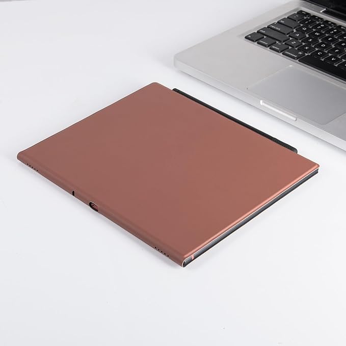 BOZHUORUI Magnetic Case for 10.3 Boox Note Air5 C (2025) / Note Air4 C (2024) / Note Air3 C (2023) Tablet ePaper | with Auto Sleep/Wake | Slim Lightweight | PU Leather Cover (Brown)