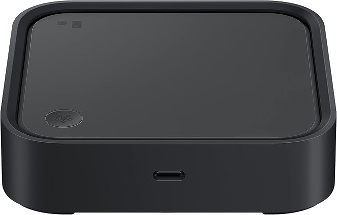 Samsung SmartThings Station with Power Adapter 15W Super Fast Wireless Charger Smart Home Hub 2023 EP-P9500TBEGUS Black