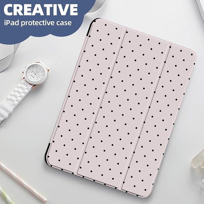 Small Pink Polka dots