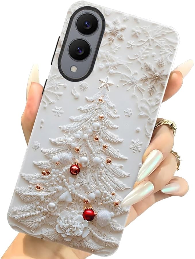 Christmas Tree White