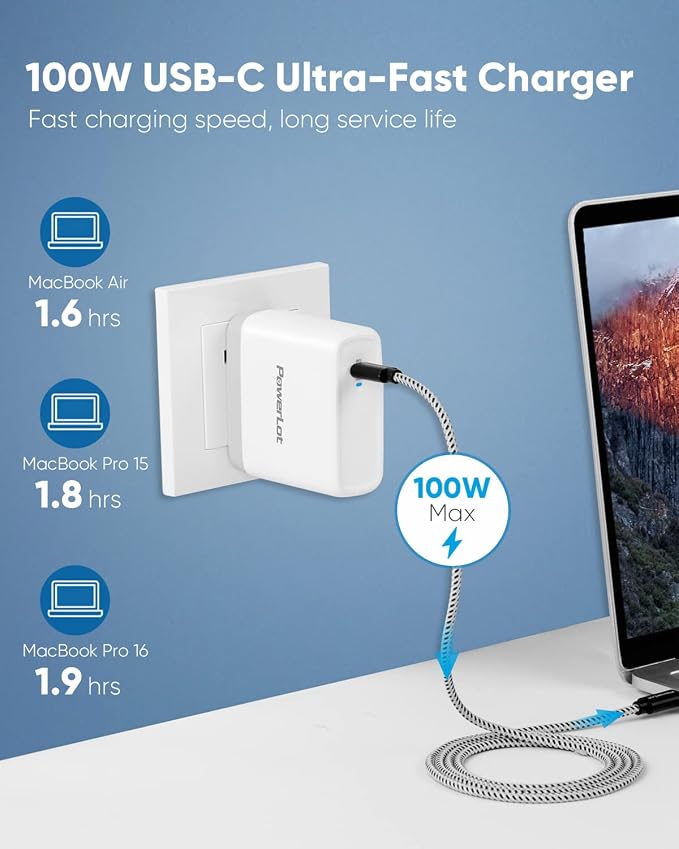 1 port-White (Cable include)
