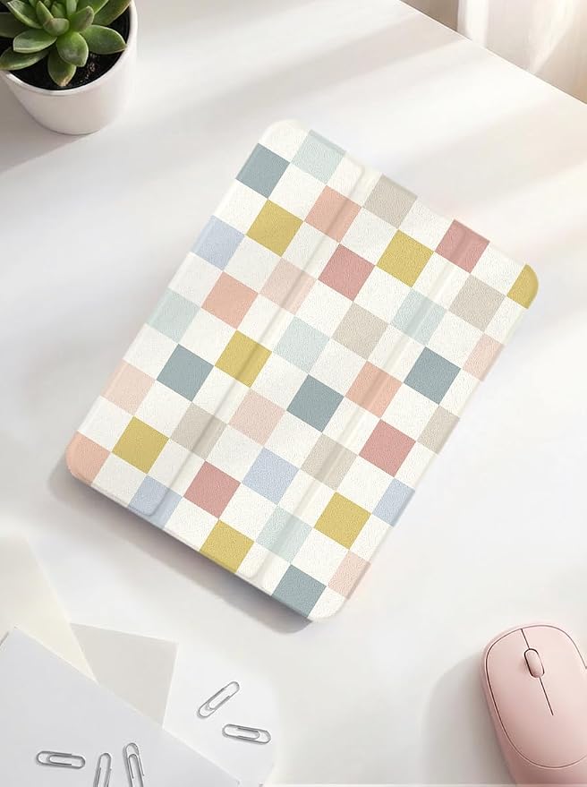 Colorful Checkered