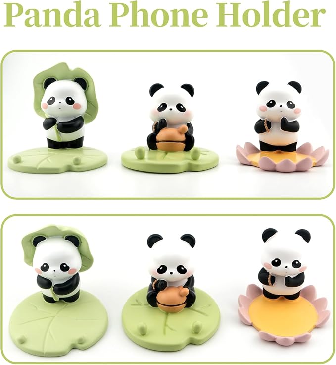 Standing on Lotus Panda