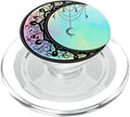 Astrology Pagan Wicca Witch Gift Dreamcatcher Crystals Moon PopSockets PopGrip for MagSafe