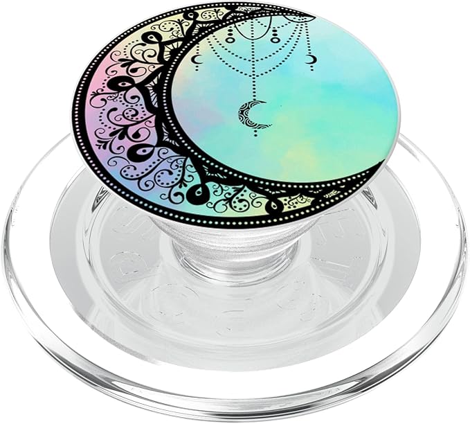 Astrology Pagan Wicca Witch Gift Dreamcatcher Crystals Moon PopSockets PopGrip for MagSafe