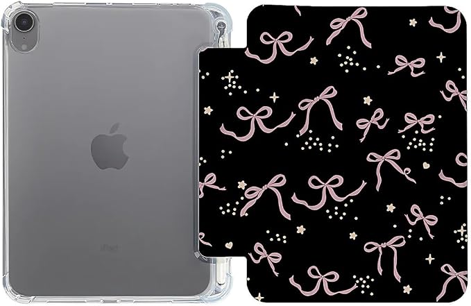Black Pink Bows
