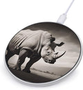 South Africa Animal Wireless Charger Fast Wireless Charging Pad with USB Cable 10W Anti-Slip Magnetic Wireless Charger Portable Slim Charger Puck Travel Charging Station