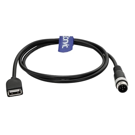 5pin A male to usb female
