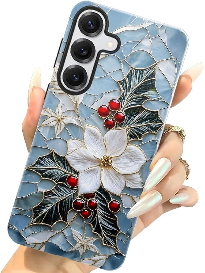 Christmas Holly Elegant Winter Floral