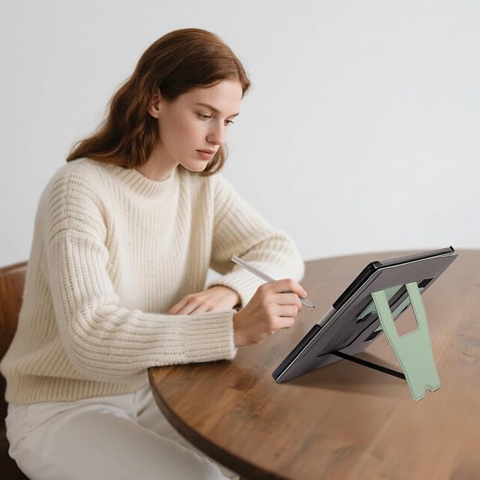 Sage Green with Stand
