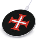 Madeira Logo Fast Portable Charger 10W Funny Graphic Phone Charging Pad with USB Cable