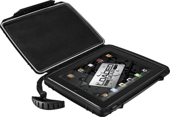Loaded Gear HD-10 Tablet Hard Case