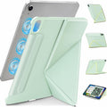 for iPad Air 11 Inch Case M4/M3/M2(2026&amp2025&amp2024)Slim Powerful Magnetic iPad Air 5/4th Case 10.9 Inch4 Standibg AnglesVertical Stand Coverwith Auto Wake/Sleep and with Pencil Holder - Gree