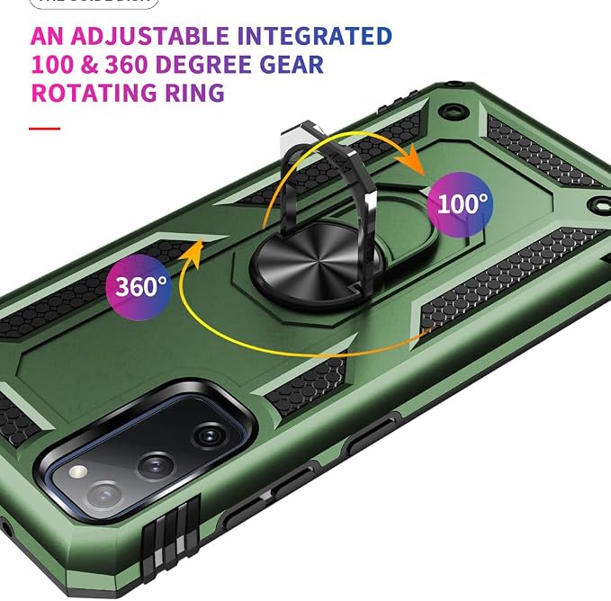Samsung Galaxy S20 FE Case Armygreen