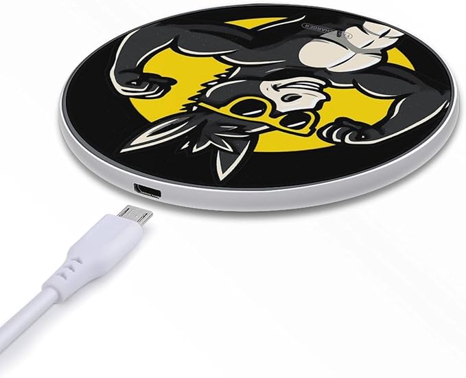 Donkey Fitness Muscle Building Phone Charger Magnetic Charging Pad Anti-Slip with USB Cable