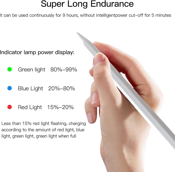 White - With Power Button