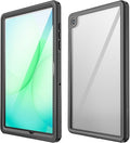 Waterproof Case for Samsung Galaxy Tab A11 Plus 11 Inch 5G 2025 CaseBuilt-in Screen Protector/Kickstand/Hand Rope/Full-Body Shockproof Protective Cover for Galaxy Tablet A11+ (Black)