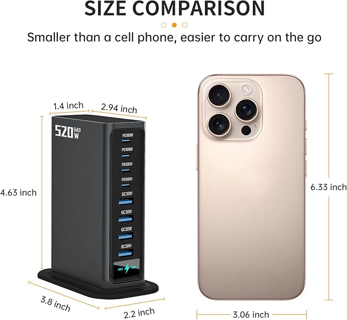 Dark Space Gray-520W