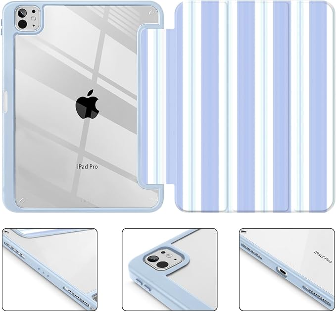 Blue striped