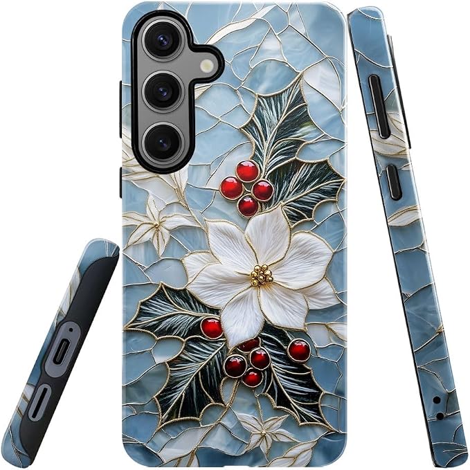 Christmas Holly Elegant Winter Floral