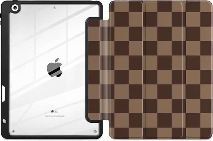 Brown Checkerboard
