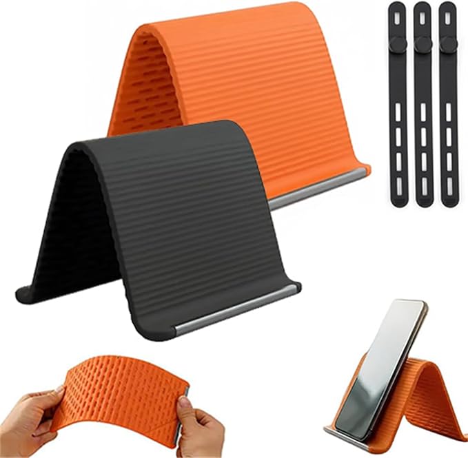 Orange + Black