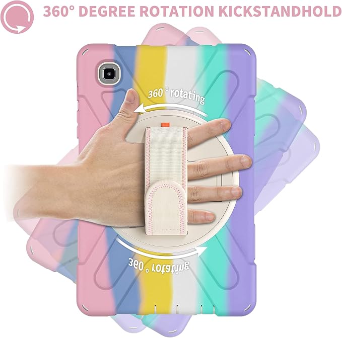 Armor Shield Pastel Rainbow