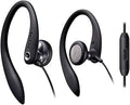 PHILIPS Over The Ear Sport Earbuds with Mic Earphones for Sports Running and Gym