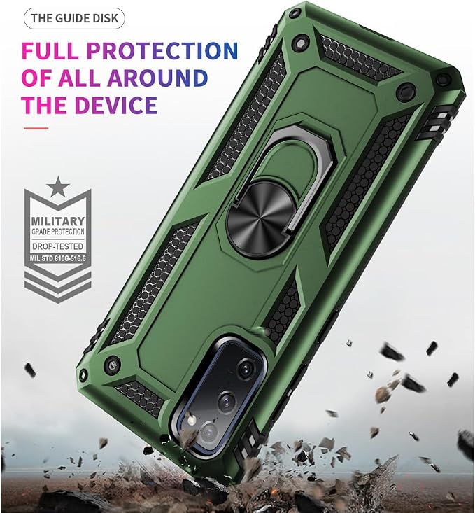 Samsung Galaxy S20 FE Case Armygreen