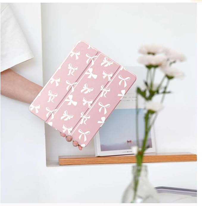 White Bow/Pink